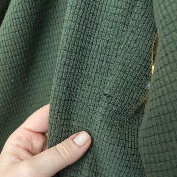 Army Green Melanzana Microgrid, Unisex - Picture 5 of 7